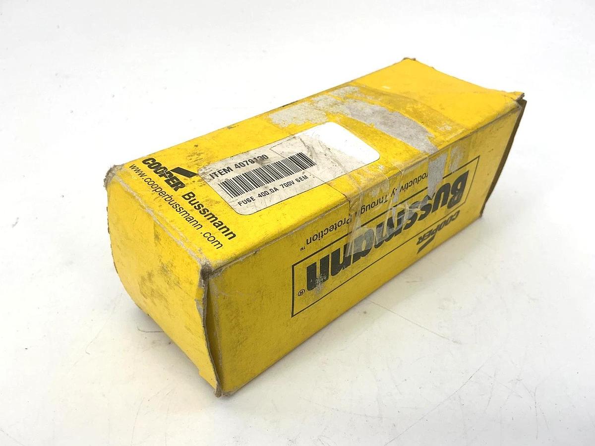 New Bussmann FWP-400A Fuse 400A 700VAC/VDC FWP400A