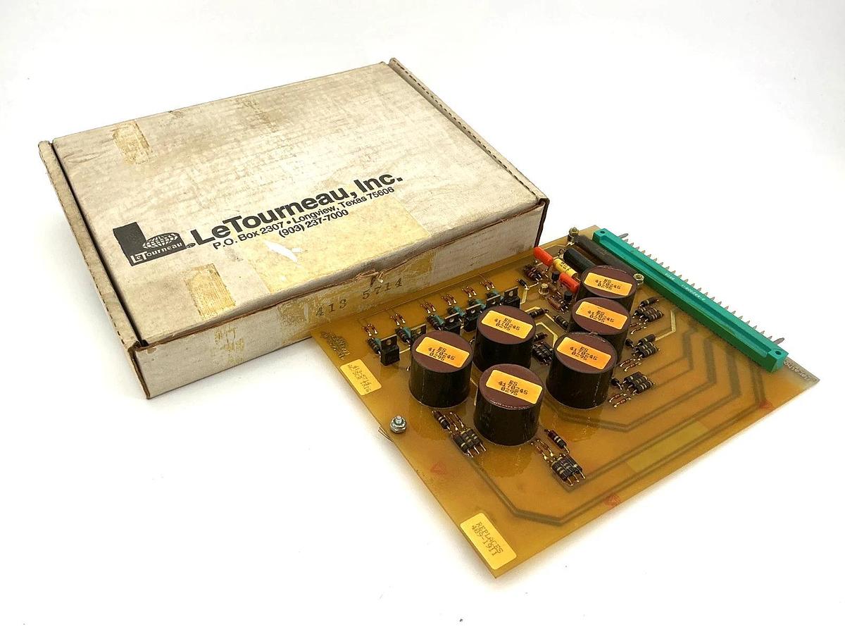 New LeTourneau 413-5714 AC/SCR TRIGGER Replaces 409-1911 4135714