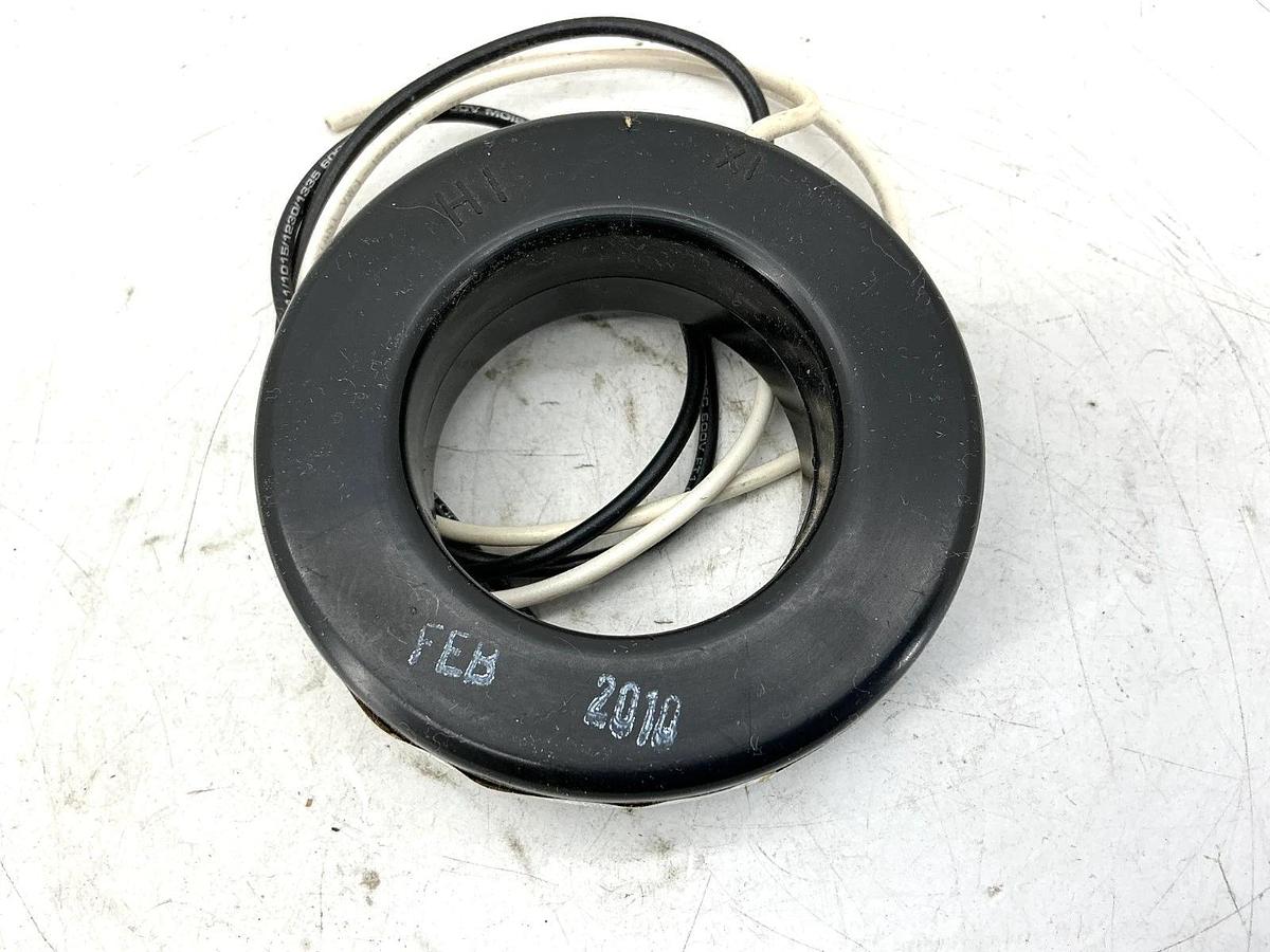 Used Simpson Electric Co 01300 Current Transformer 2-Wire Ratio: 300:5A 600V 50-400HZ