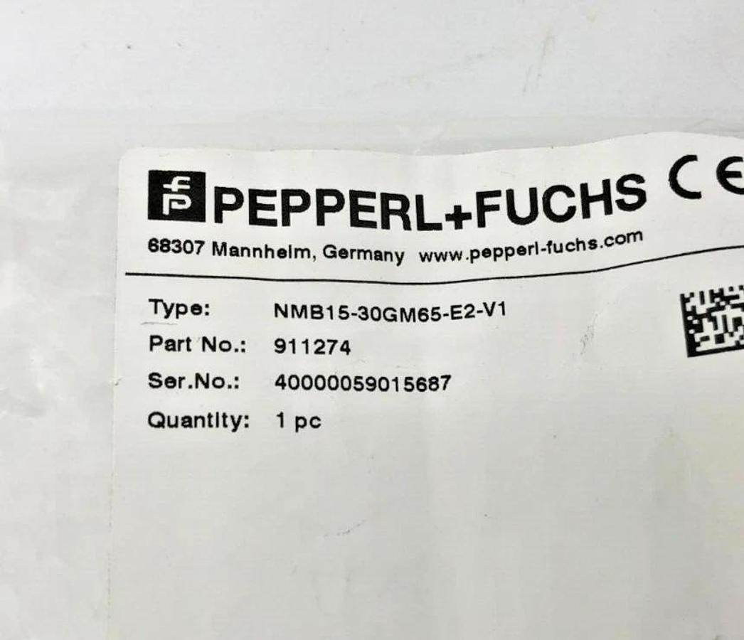 New Pepperl + Fuchs NMB15-30GM65-E2-V1 Inductive Switch 911274