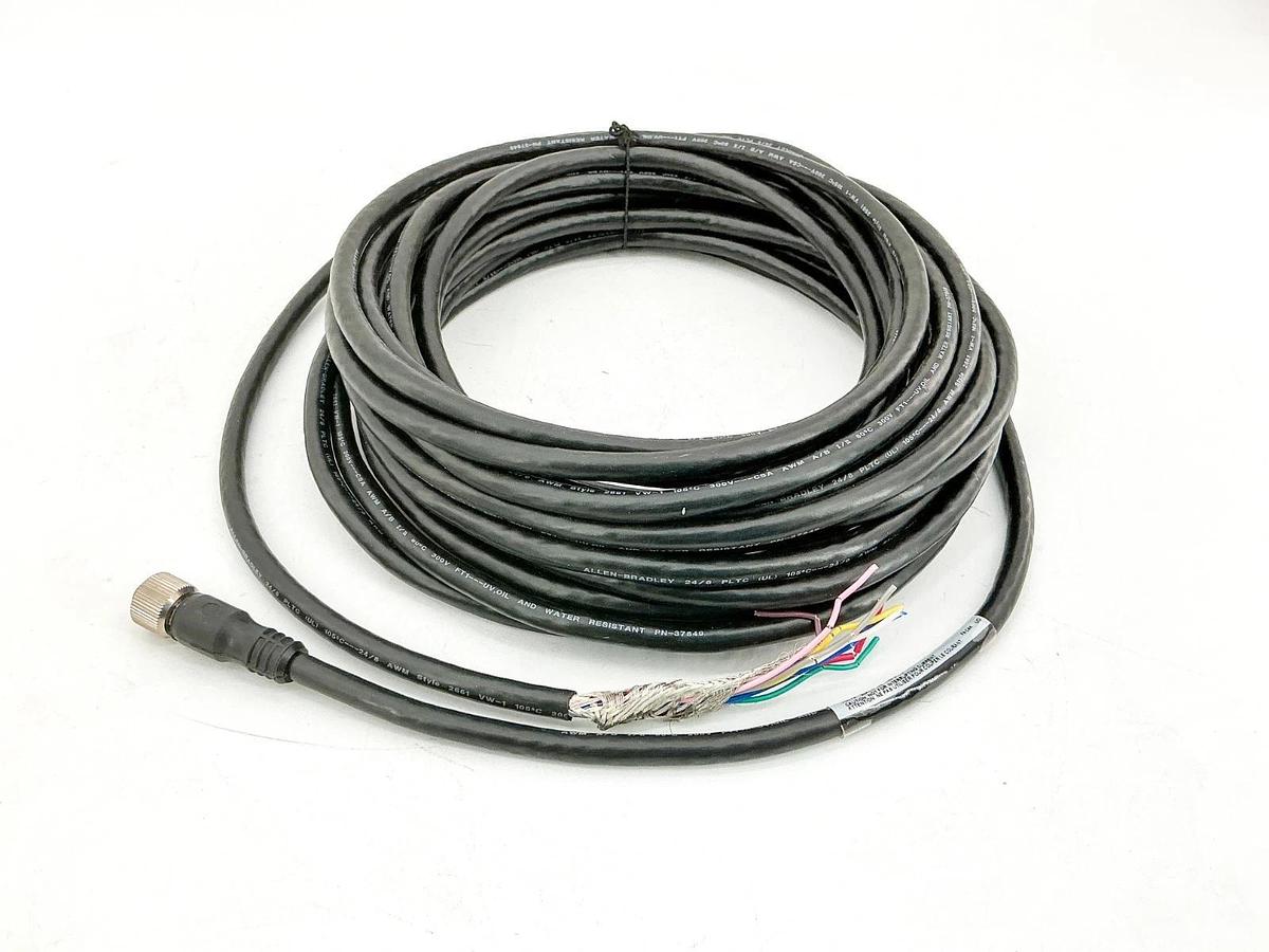 New Allen Bradley 889D-F8FB-10 QD Cordset DC Micro Straight 10M