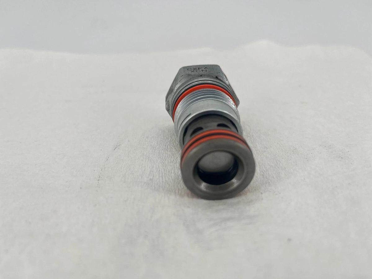 Used Sun Hydraulics CXFAXCN Free Flow Check Valve Nose to Side CXFA-XCN