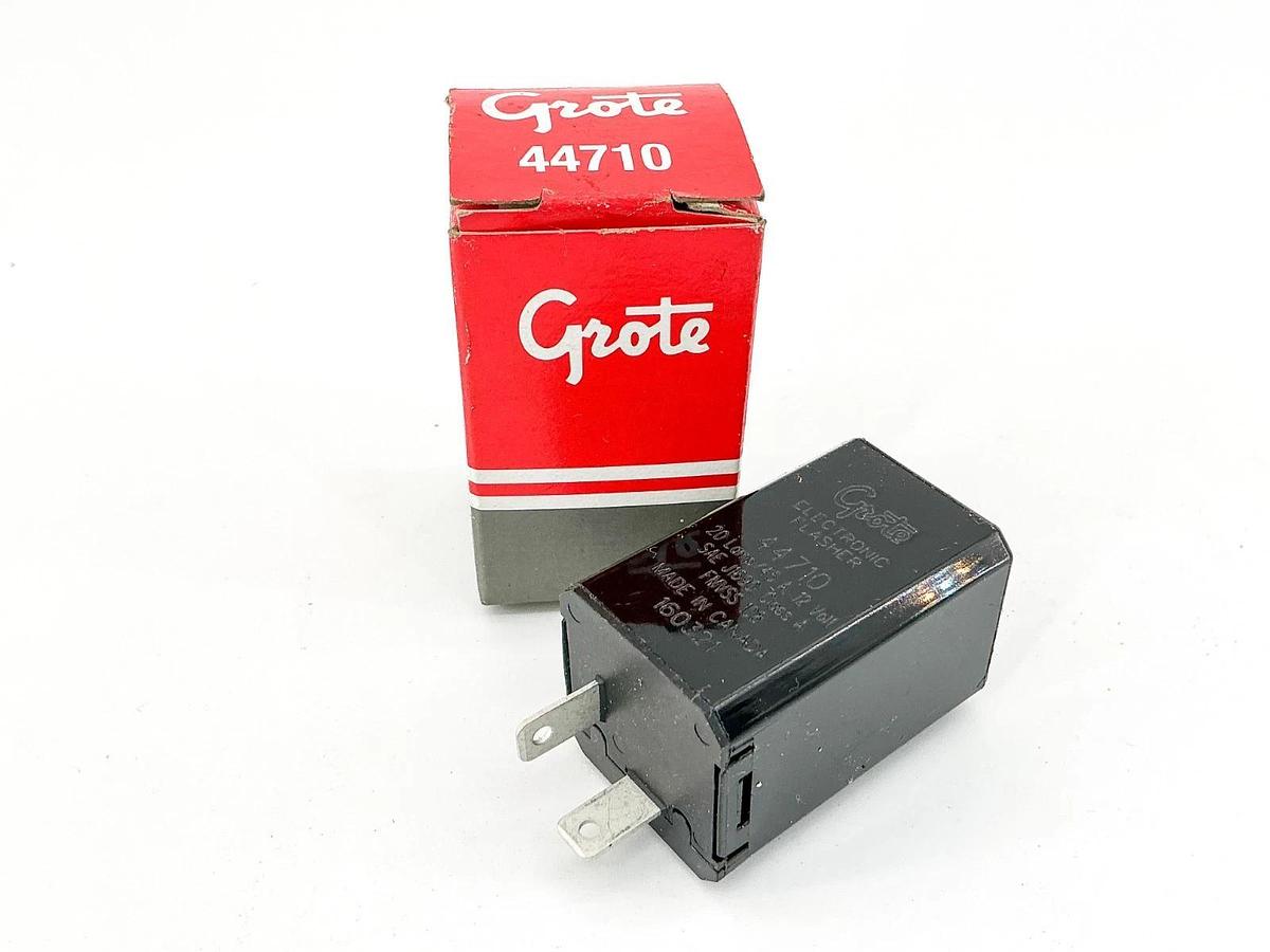 New Grote 44710 Electronic Flasher 12V Class A