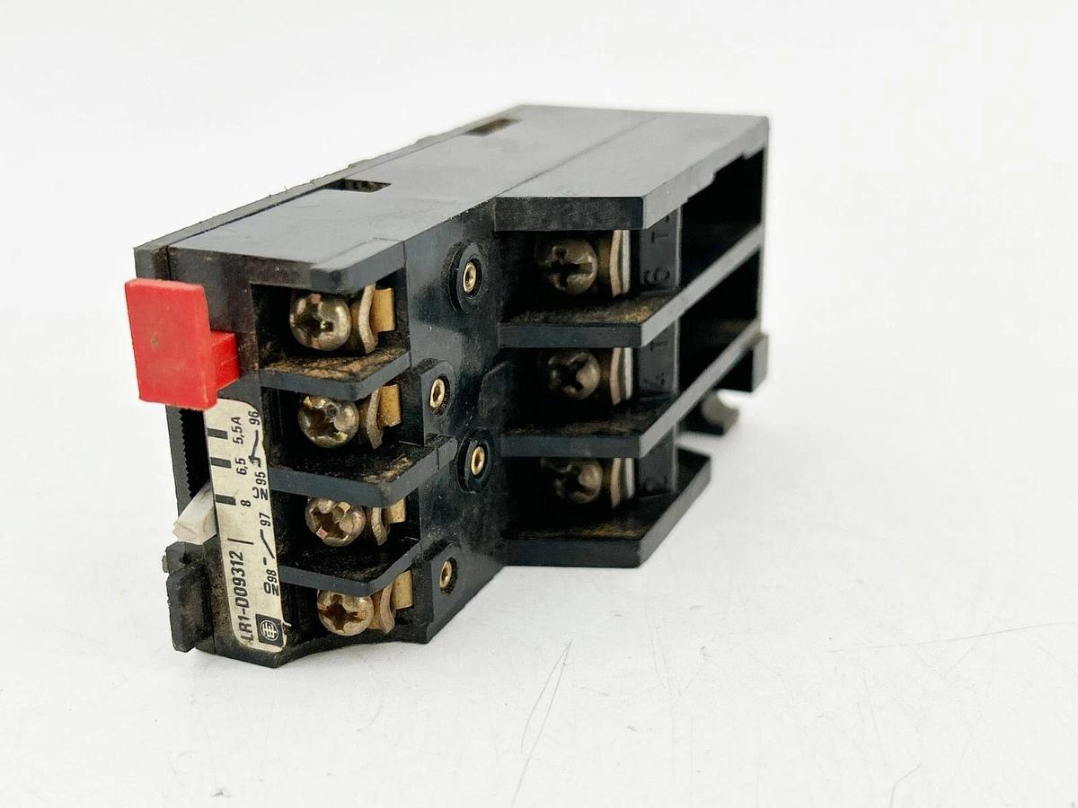 Used Telemecanique LR1-D09-312 Overload Relay 20A 600V 3 P