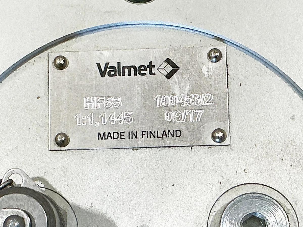 New Valmet KAR103101301 Gear Box 1:1 Ratio HF88 1445RPM 100 458/2