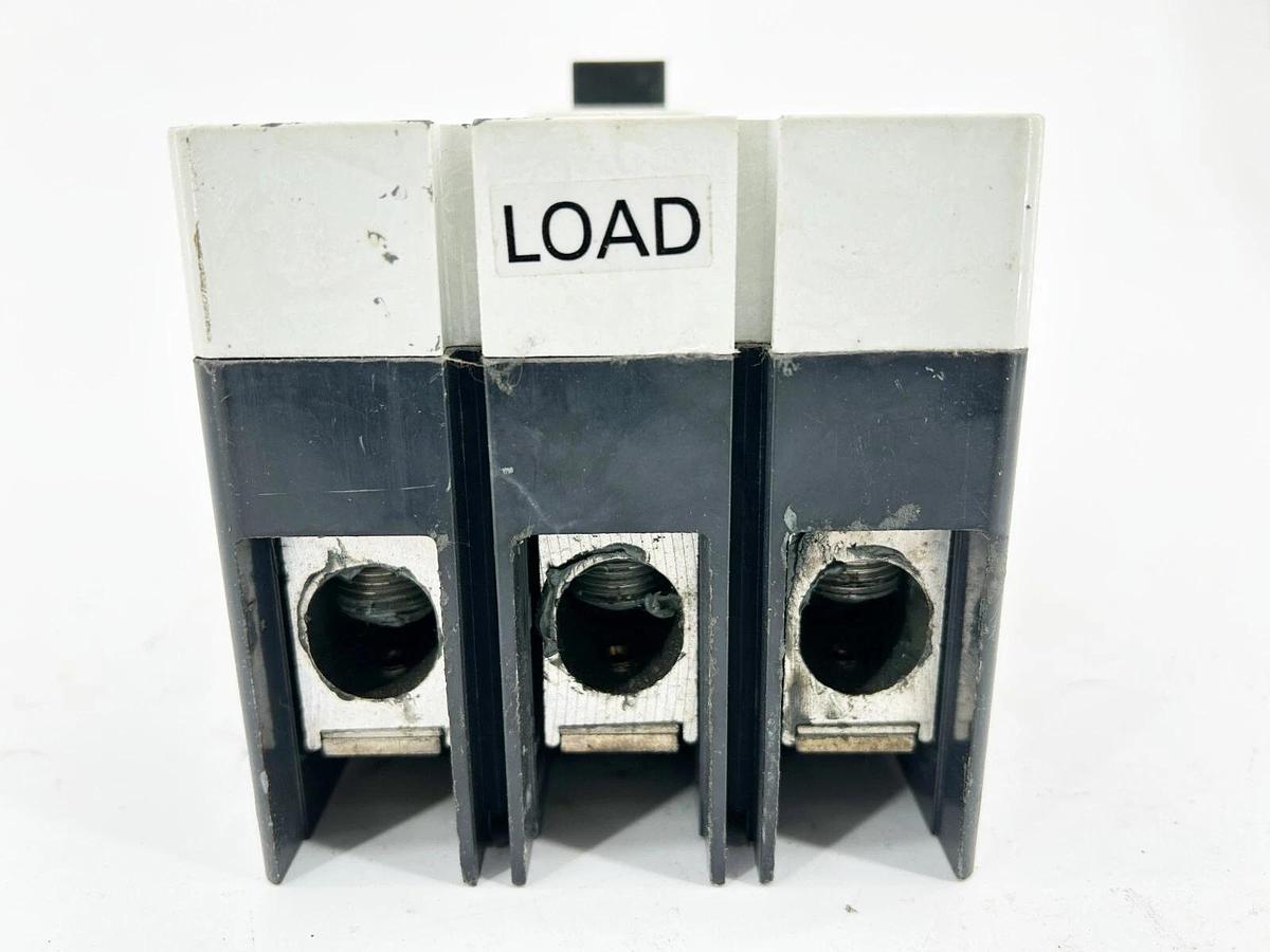 Used Cutler Hammer JD3150 Circuit Breaker 150A 3P 600VAC 250VDC JD3250F + JT3150T