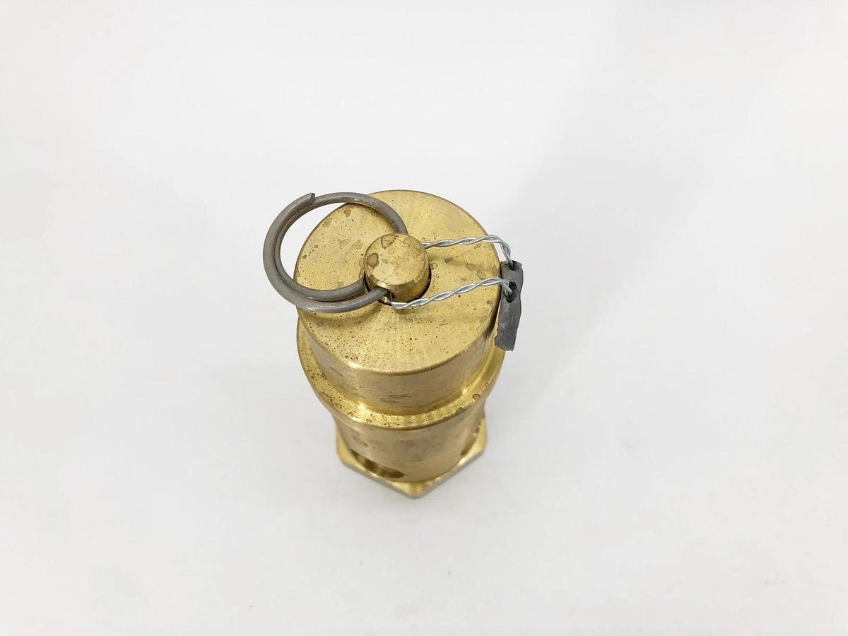 New R. Conrader SRV 765 Pressure Relief Valve 1” NPT 150PSI 1281 SCFM
