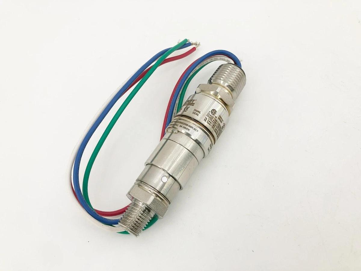 New Ashcroft APAN71H012CB02200#-NSR-XCY Pressure Switch 2000psi 125/250VAC 28VDC