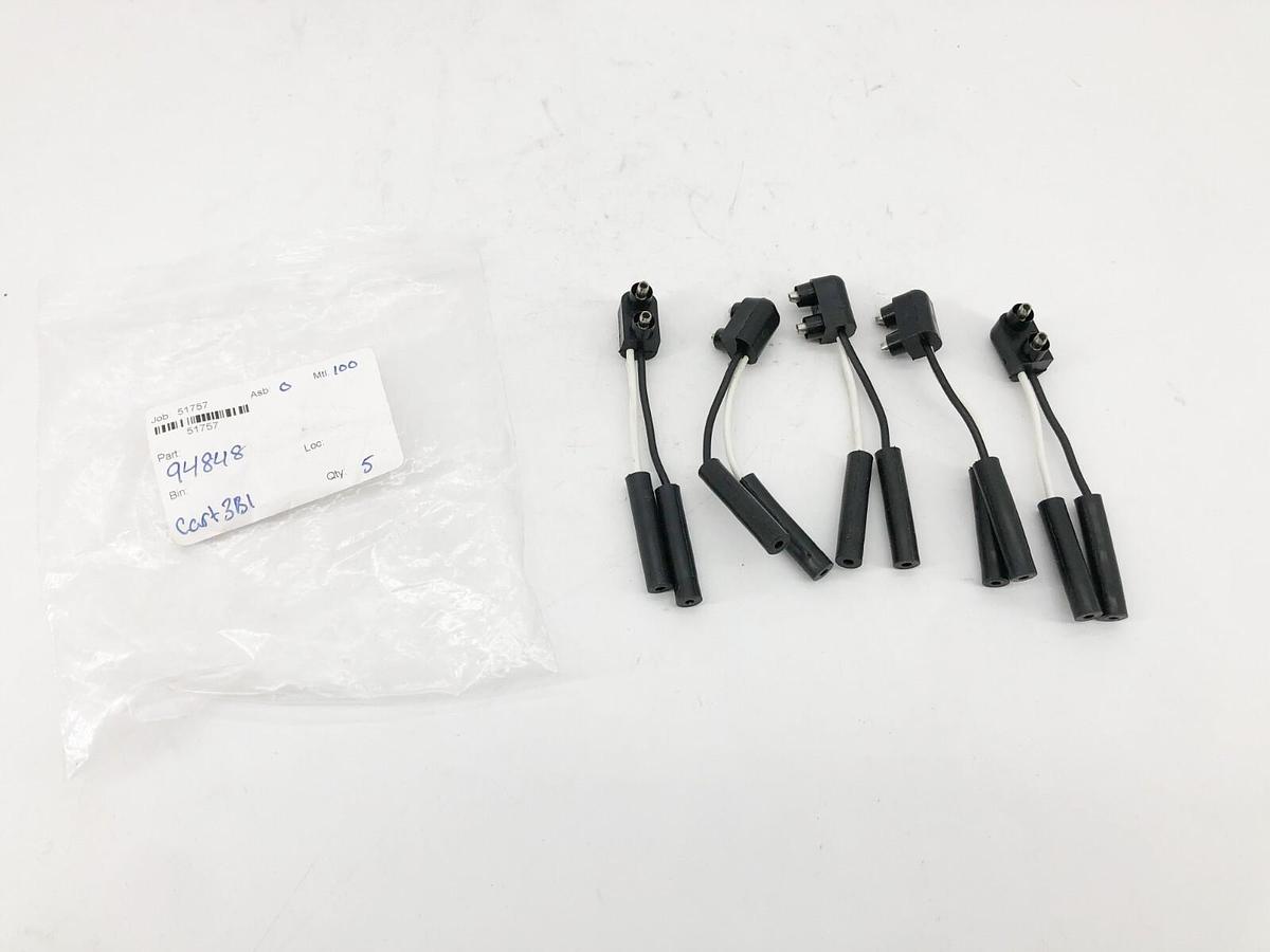 Bag of 5 New Truck-Lite 94848 Marker/Clearance Lamp Plugs