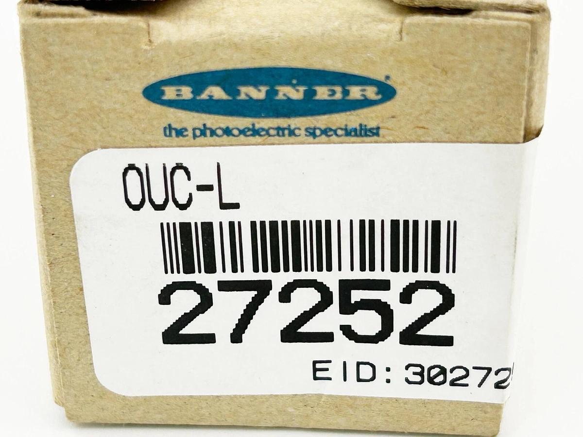 New Banner Engineering OUC-L Photoelectric Sensor Omni-Beam Replacement Lens 272