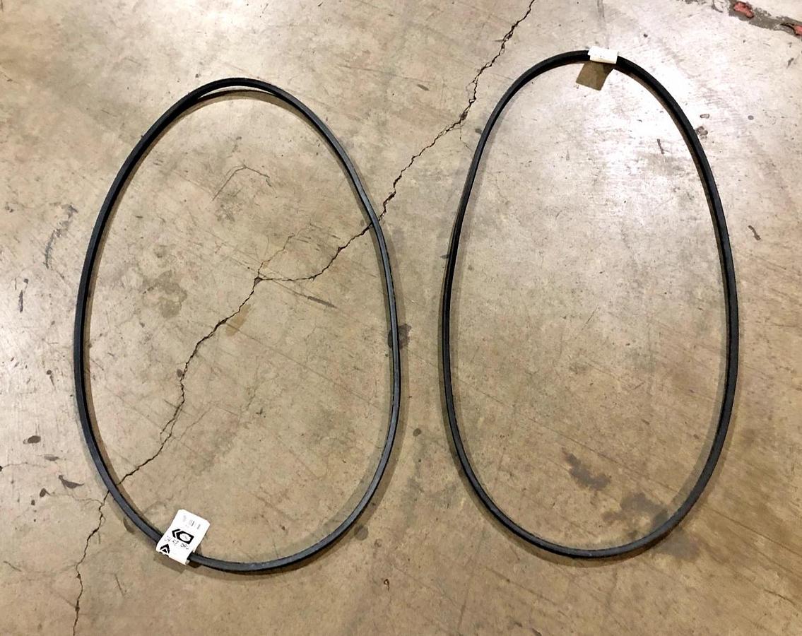 Lot of 2 New Gates B90 Hi-Power II V-Belts 9003-2090 - No Box