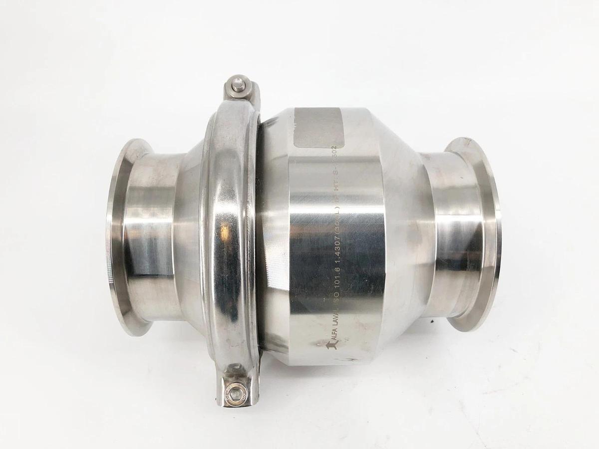 New Alfa Laval ISO 101.6 1.4307 (304L) IP HT: S-22545 - No Box - Missing Gasket
