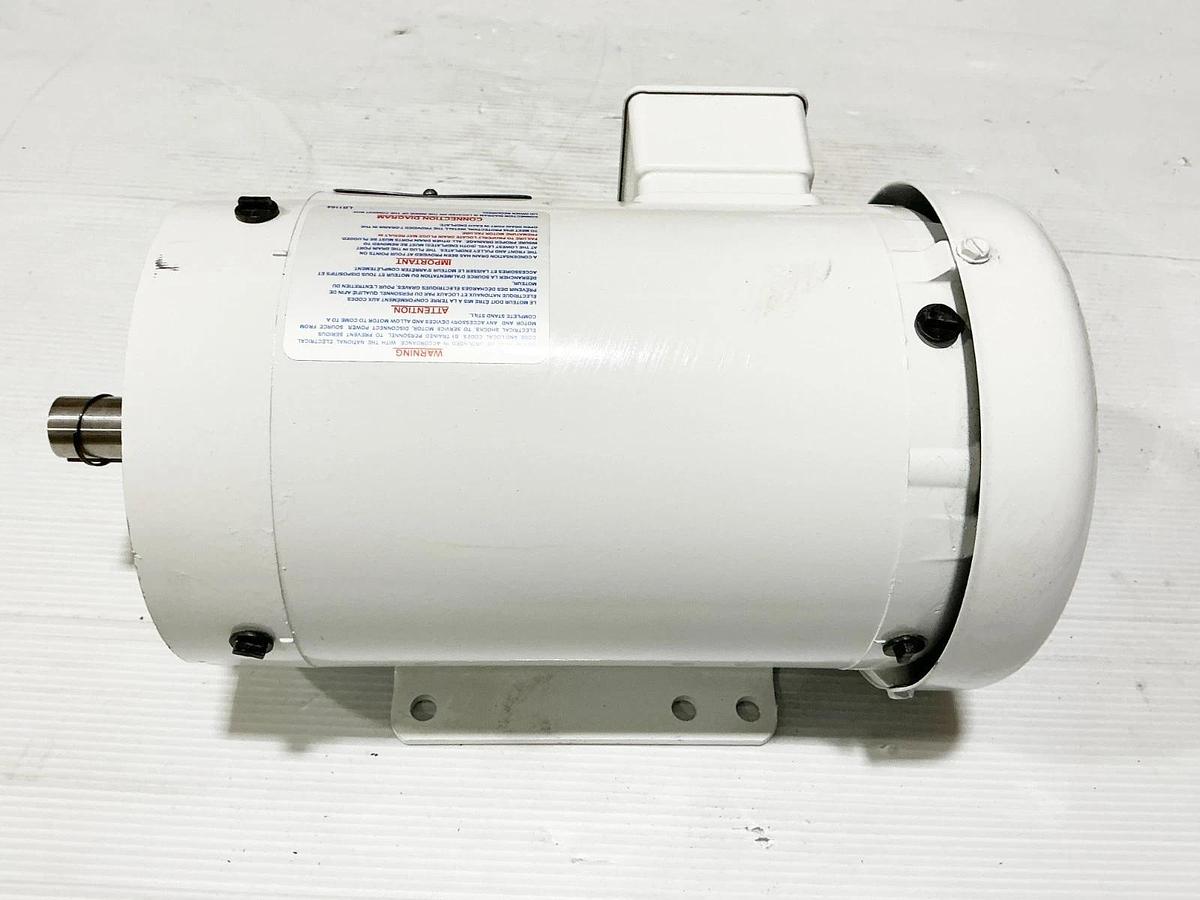 New Baldor CEWDM3558T-5 Electric Motor 2HP 575V 1755RPM 2.3A 3PH 145TC