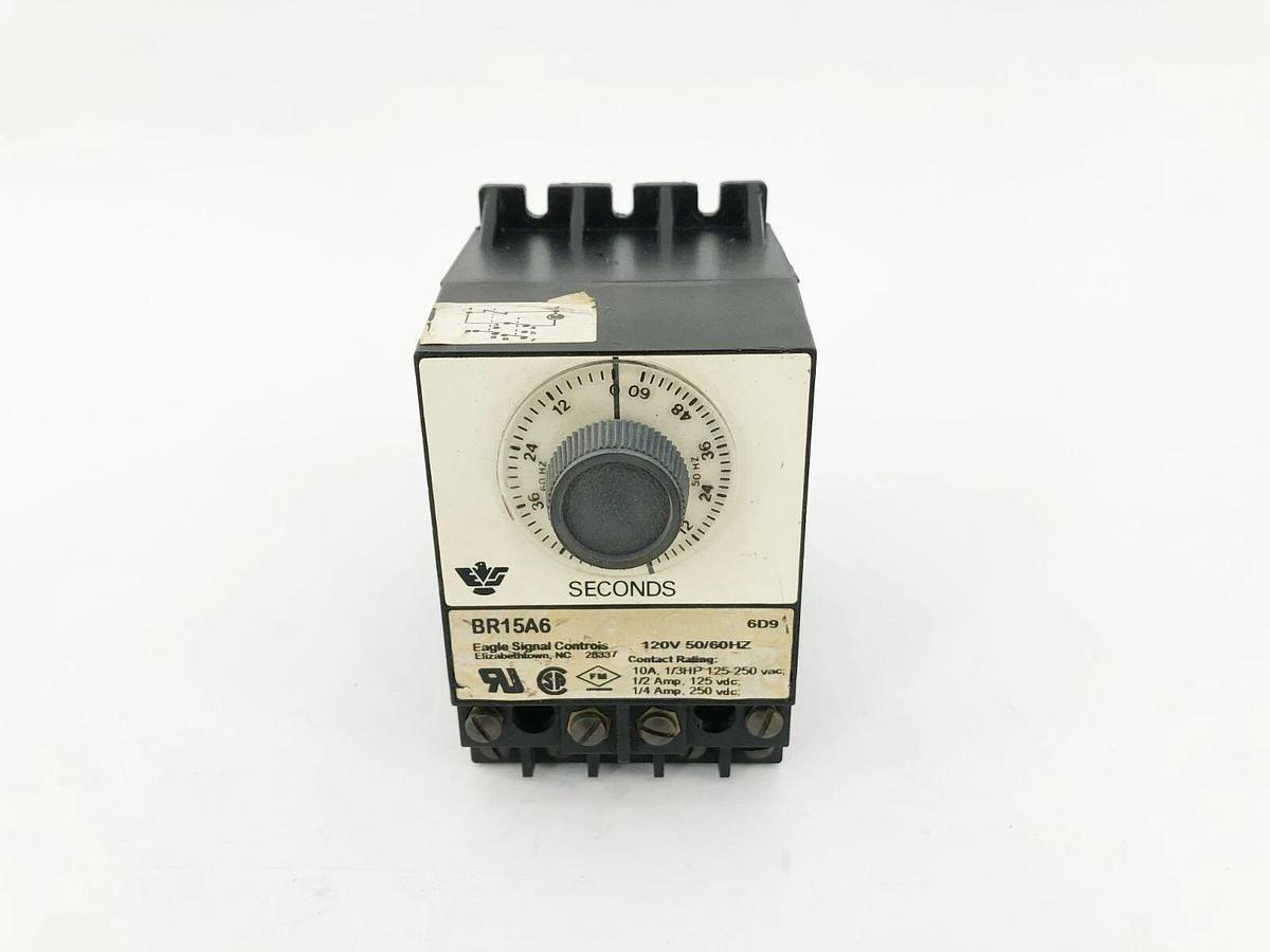 Used Eagle Signal BR15A6 Timer 0-60s