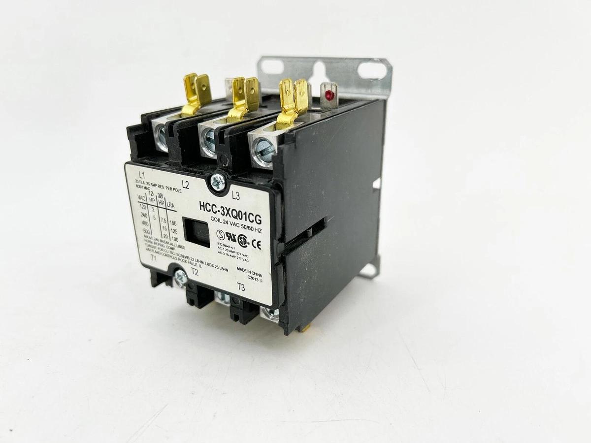 New Dayton 6GNW6 Definite Purpose Contactor 3P 277VAC 50/60Hz
