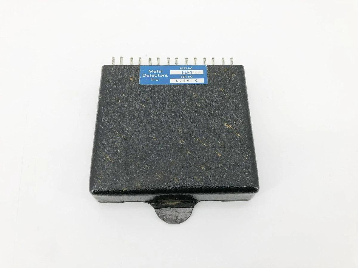 Used Metal Detectors FB-1-SP Function Block