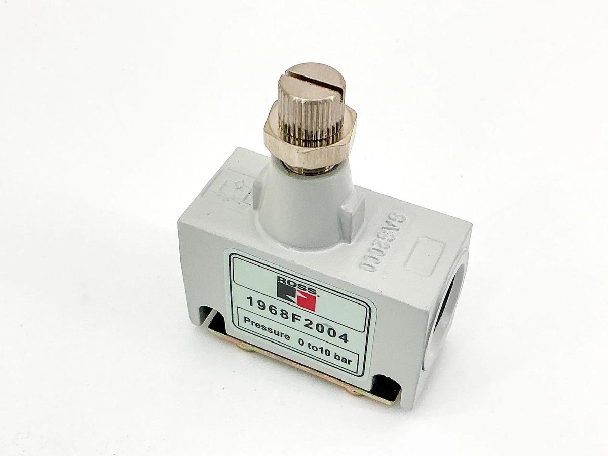 New Ross Controls 1968F2004 Flow Control Valve 0-10Bar
