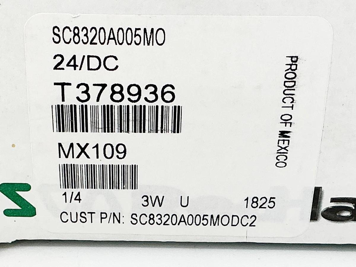 New Asco SC8320A005MO Solenoid Valve 1/4" 9.7W 24VDC