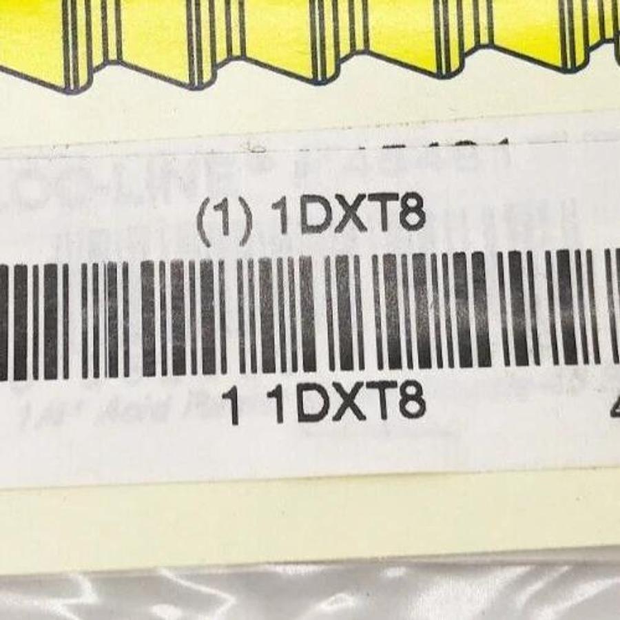Pack of 2 New Loc-Line 1DXT8 Acid Resistant Swivel Nozzles 45481