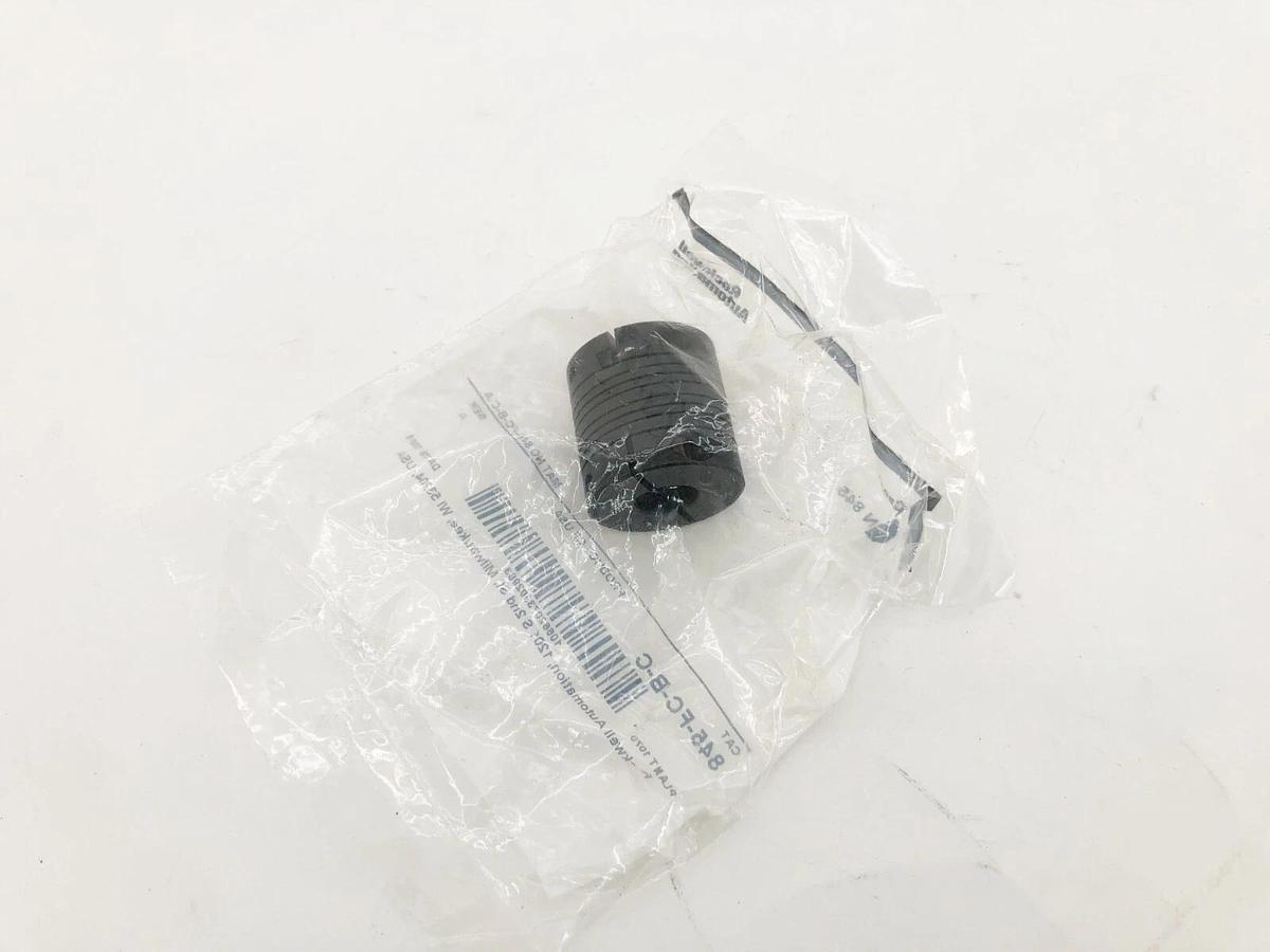 New Allen-Bradley 845-FC-B-C Ser. A Flexible Coupling 3/8" 1/2"
