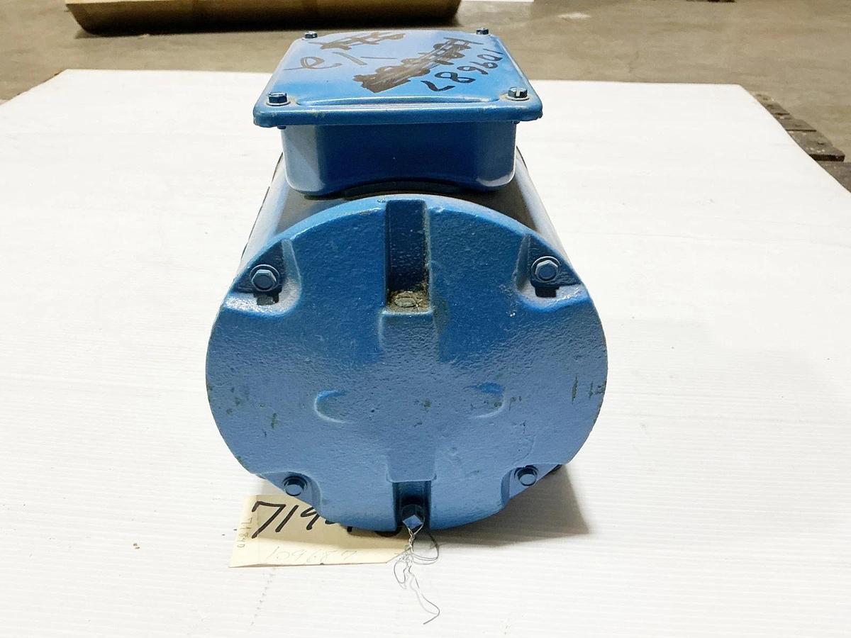 Used Reliance 915145-ZS Electric Motor 1/2HP 460V 1730RPM 3PH FB56