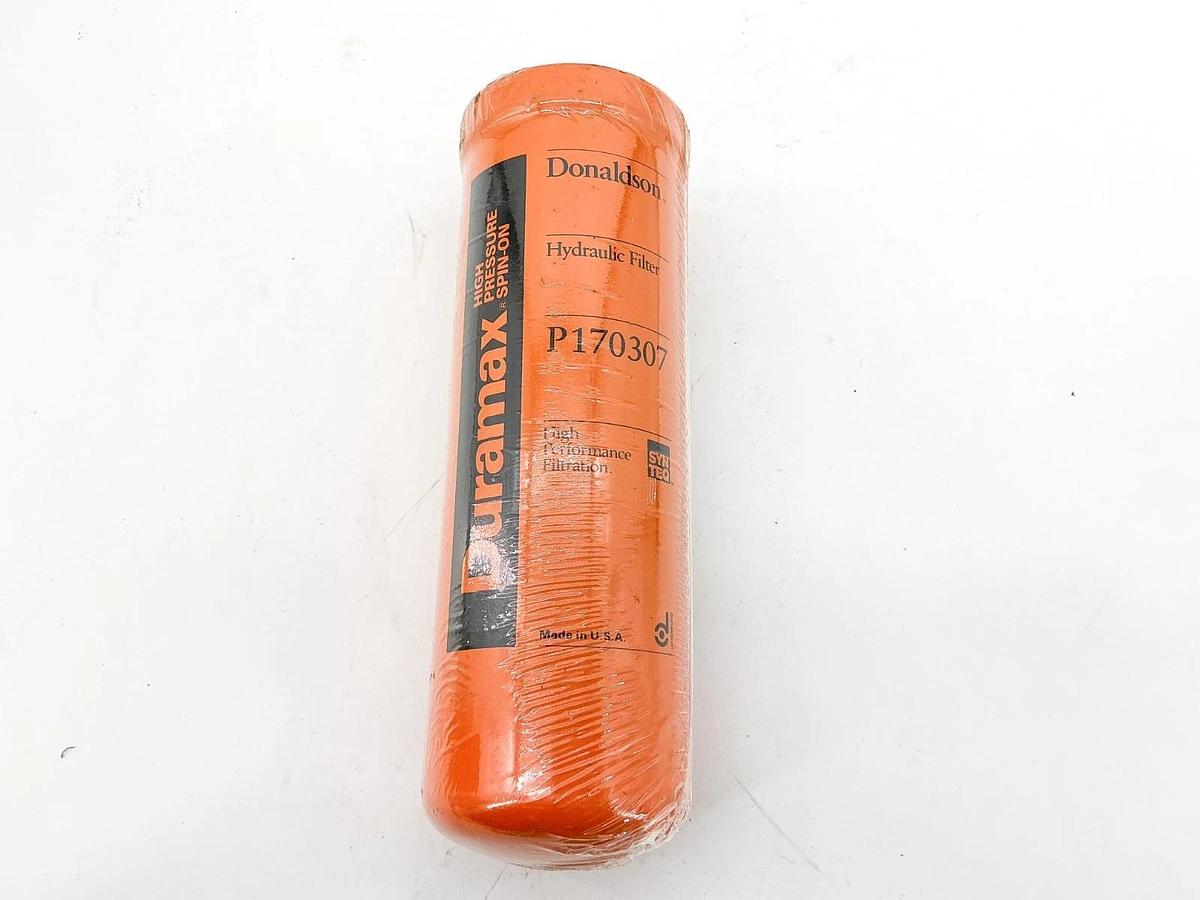 New Donaldson P170307 Duramax Hydraulic Filter 2000PSI ISO-4572