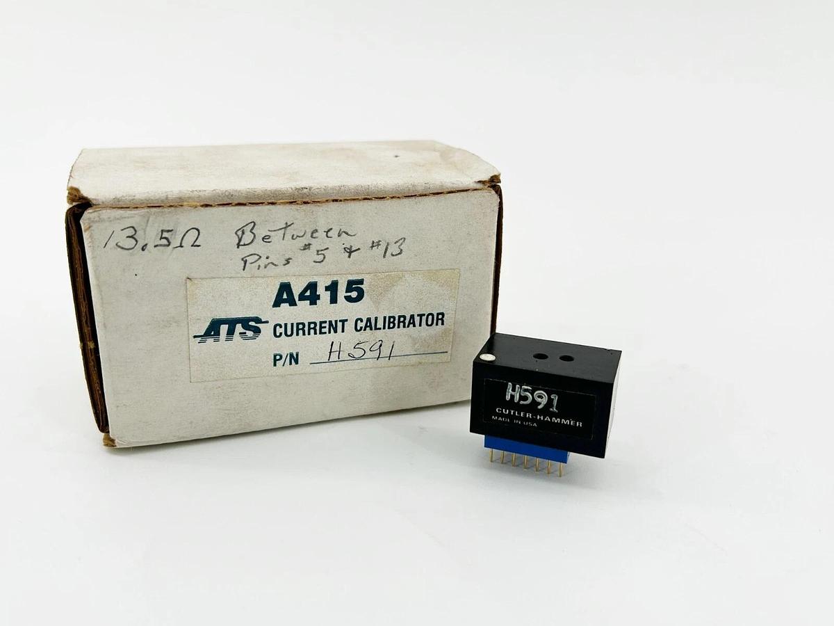 New Cutler Hammer H591 Current Calibrator 81-138849