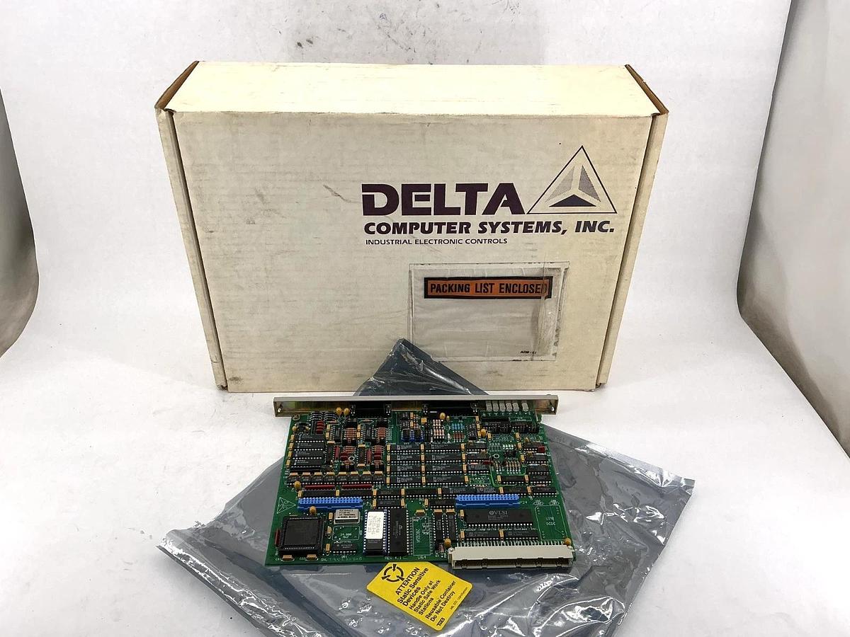 New Delta Computer TMC-188/40 PLC Board Motion Control Module Circuit Board