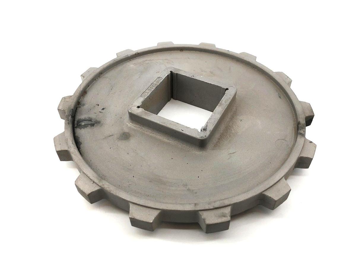 New Rexnord 114-1849-1 Stainless Steel Sprocket SS5996-14T_2-1/2IN_S - No Box