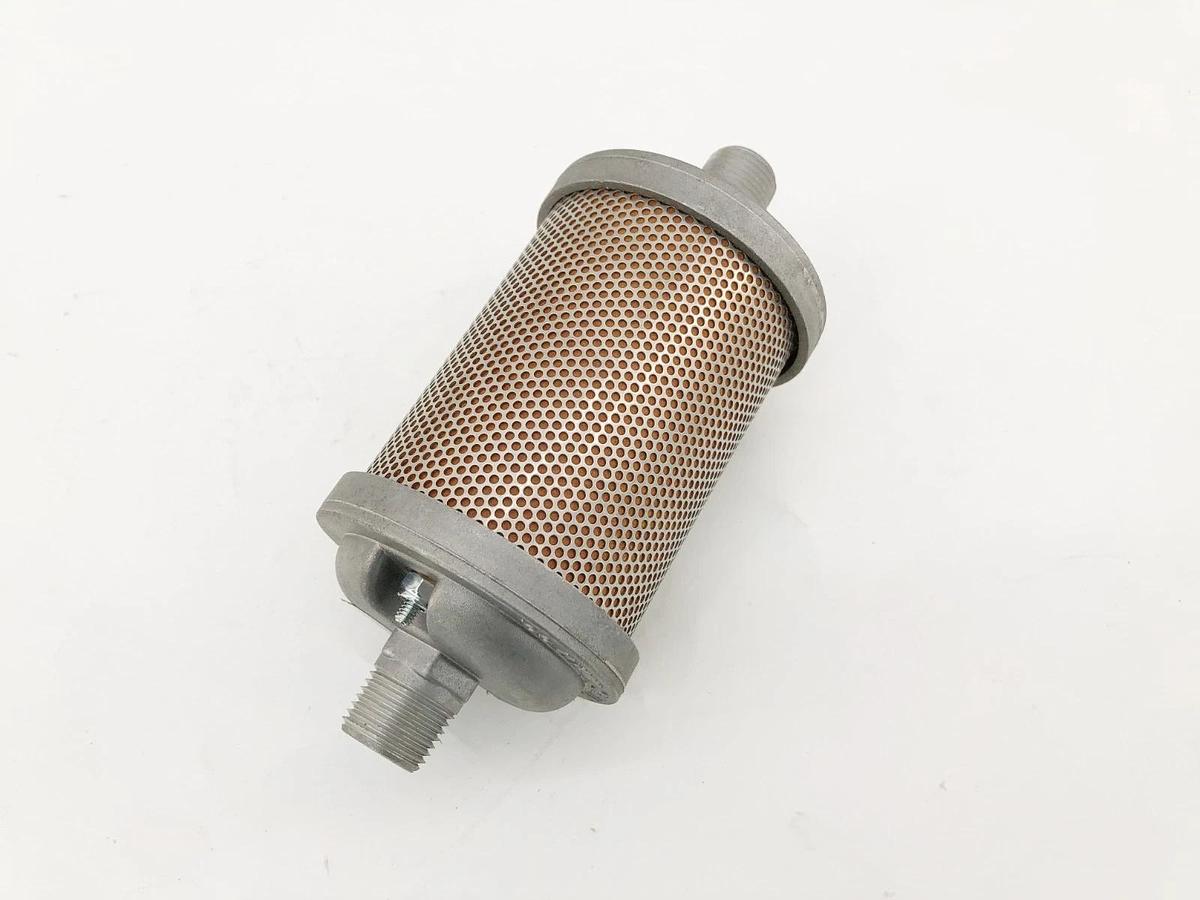 New Alwitco T05 0319005 Thru-Flow Muffler 1/2" Male NPT 125psig
