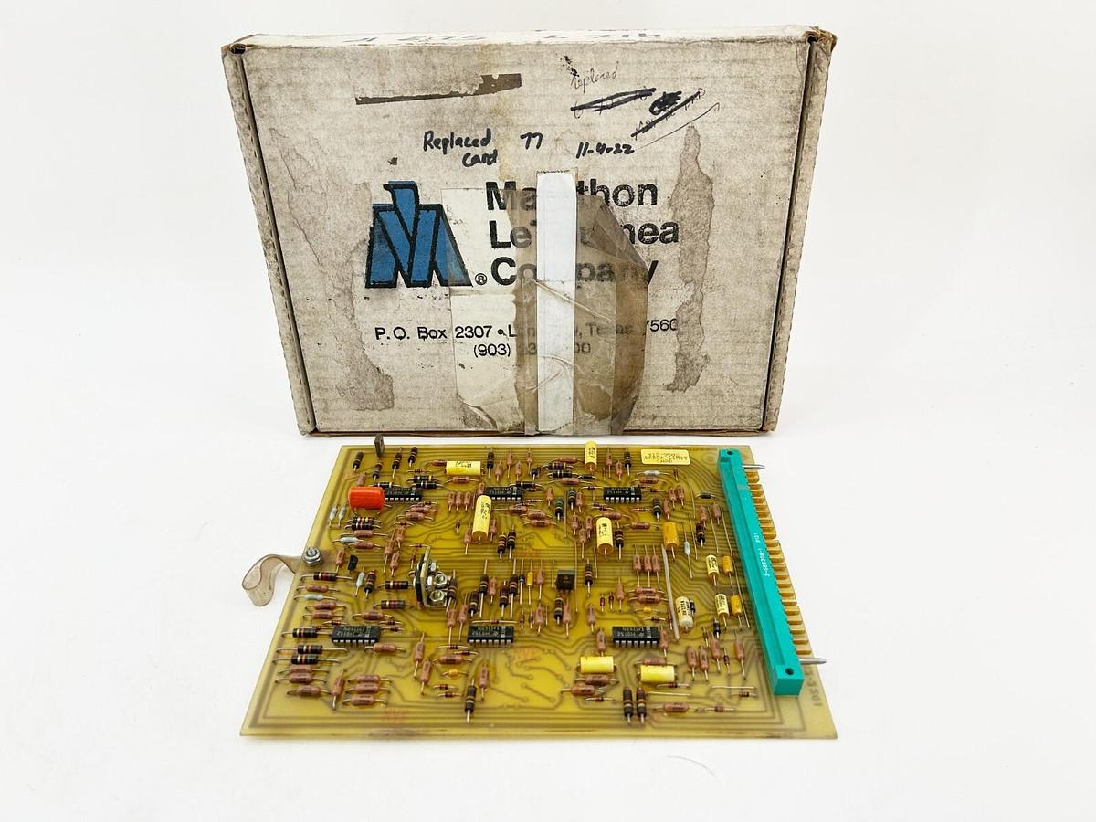 New LeTourneau Marathon 412-9502 Error/ Limit Card 412-2201 PCB