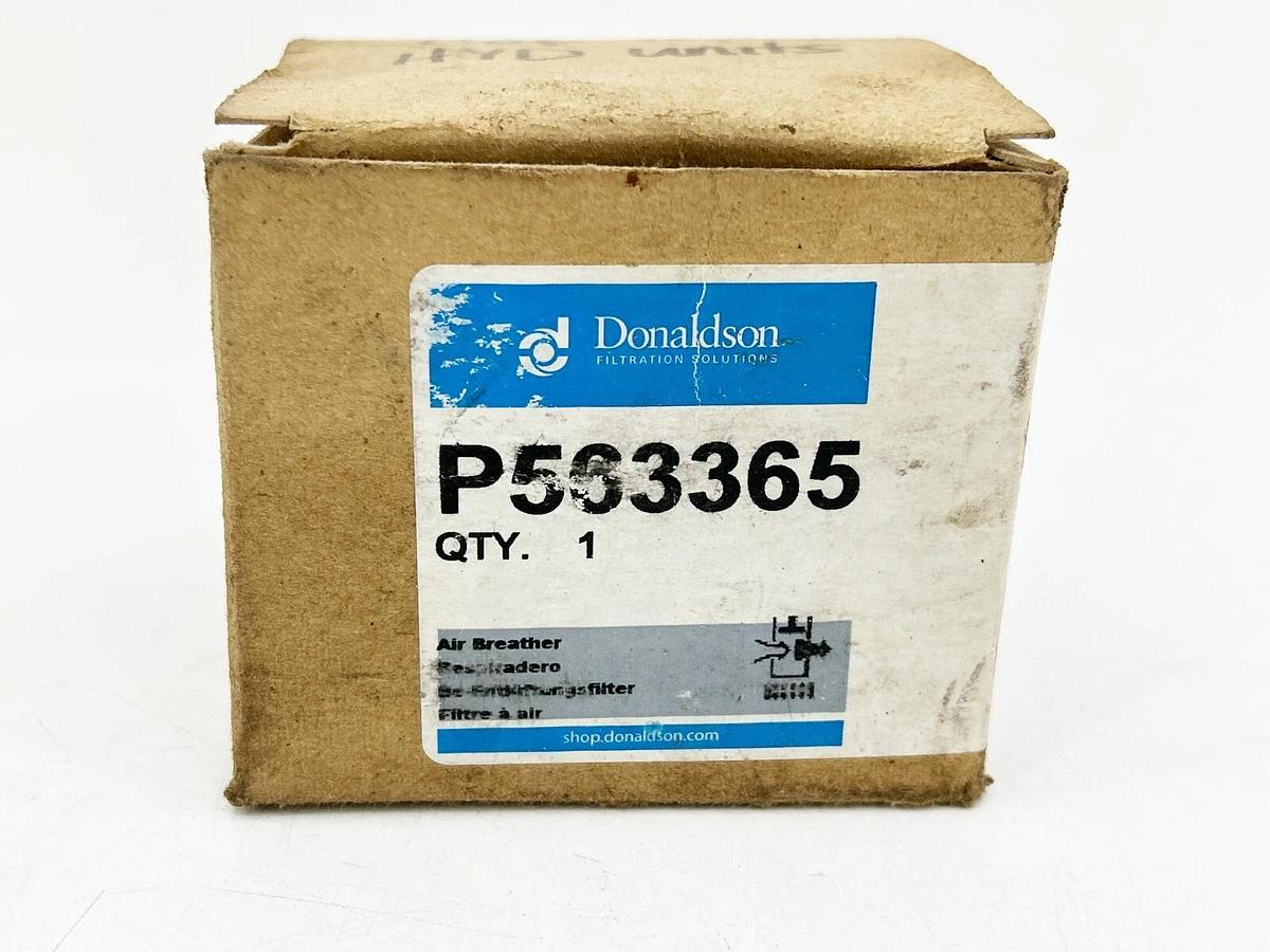 New Donaldson P563365 Hydraulic Breather