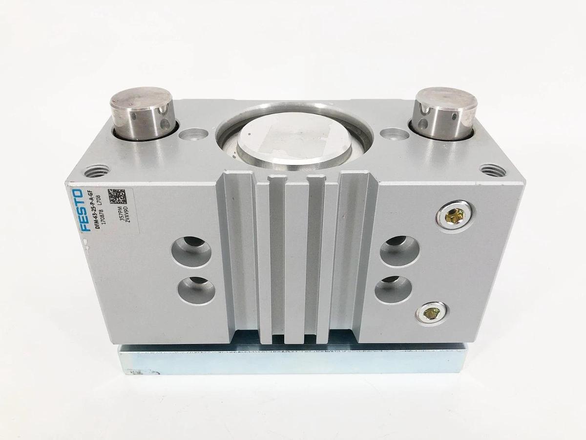 New Festo DFM-63-25-P-A-GF Guided Drive 63mm Bore 25mm Stroke 170878 - No Box