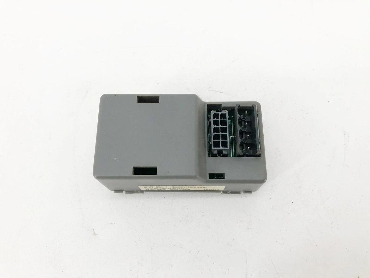 Used Eaton Cutler Hammer D77C-CCDC1 Output Relay Module 24VDC Input
