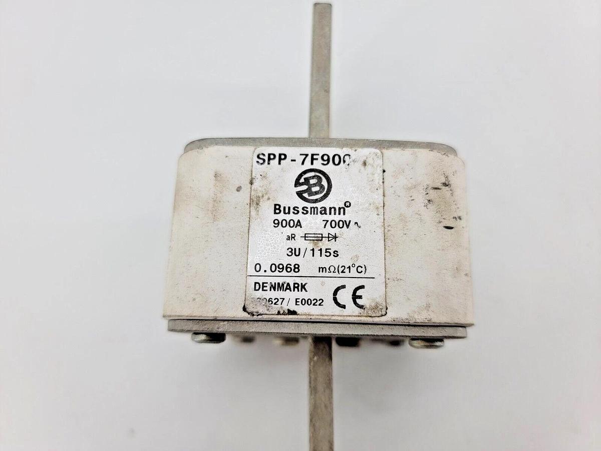 Used Bussmann SPP-7F900 Fuse 900A 700V