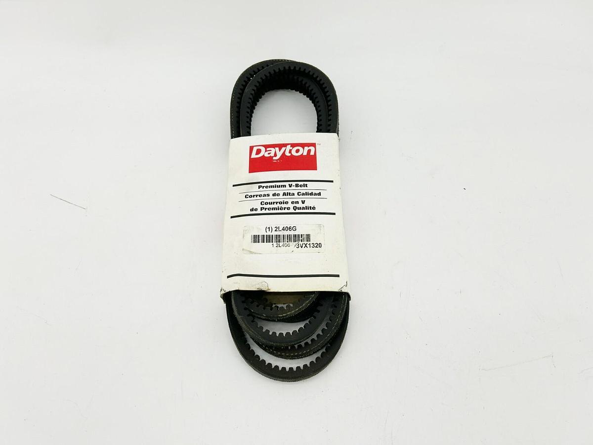New Dayton 3VX1320 Cogged V-Belt, 2L406G