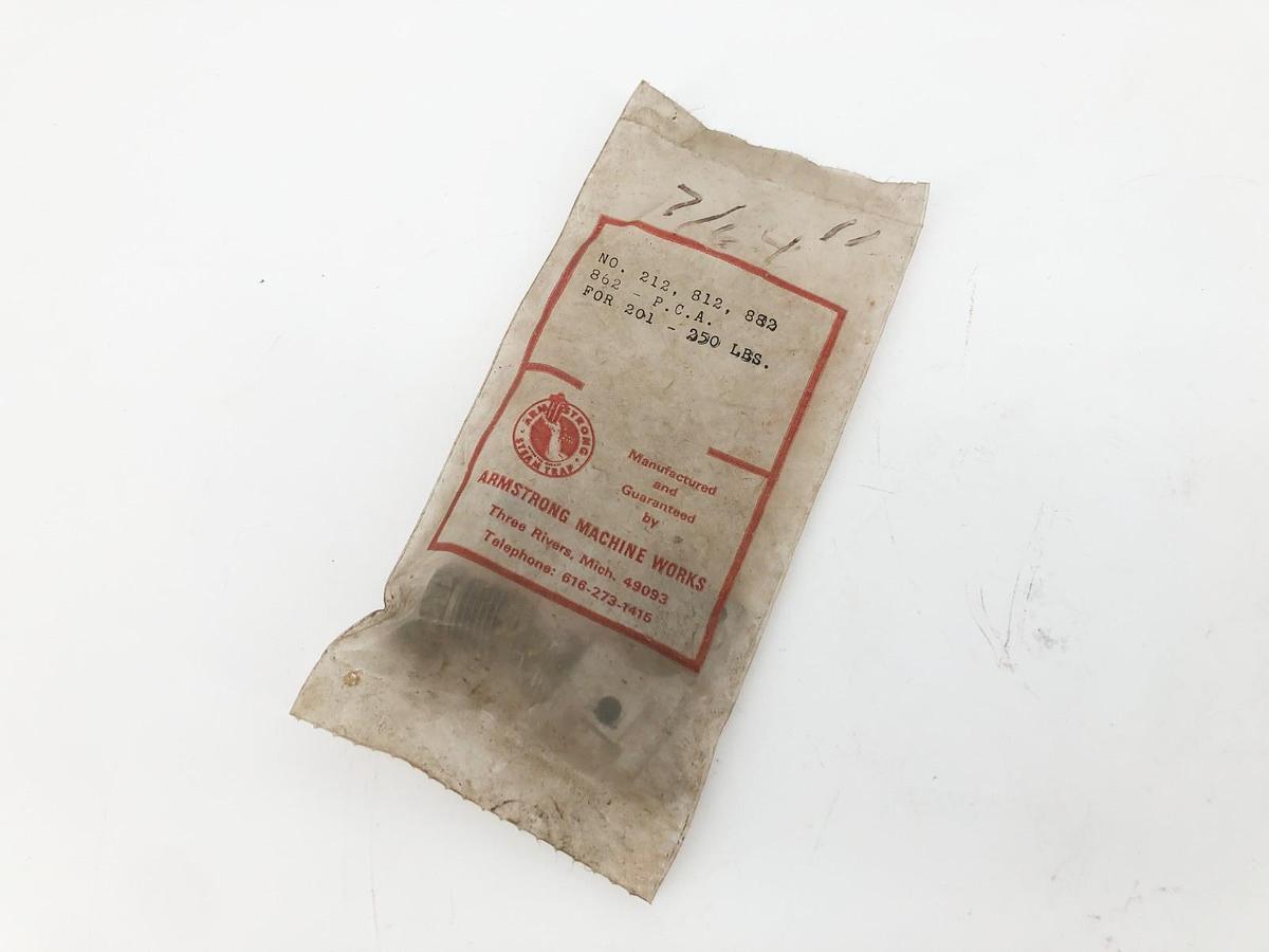 New Armstrong Pressure Change Assembly #212 812 882 862 for 201-250lbs 7/64"