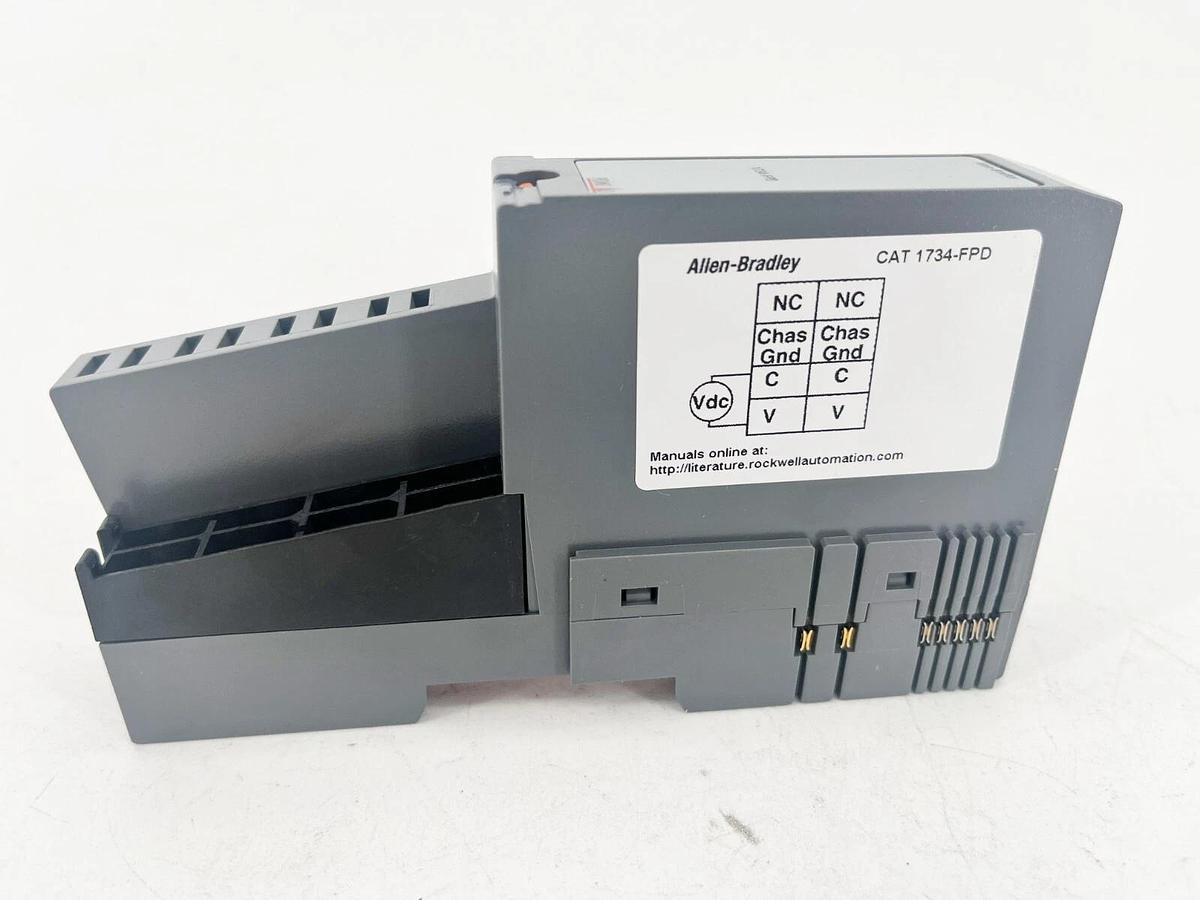 Used Allen Bradley 1734-FPD Ser. B Point I/O Field Distributor Module