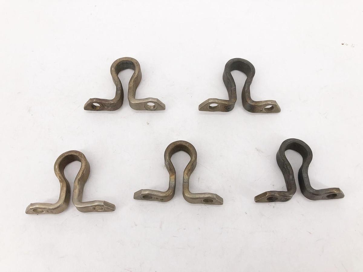 Used Lot of 5 Westinghouse CJ Overload Heater Elements Type C - No Box