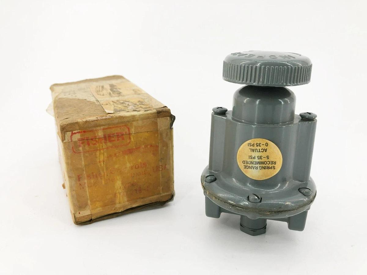 New Fisher Controls 67R/216-F Pressure Regulator 1/4"