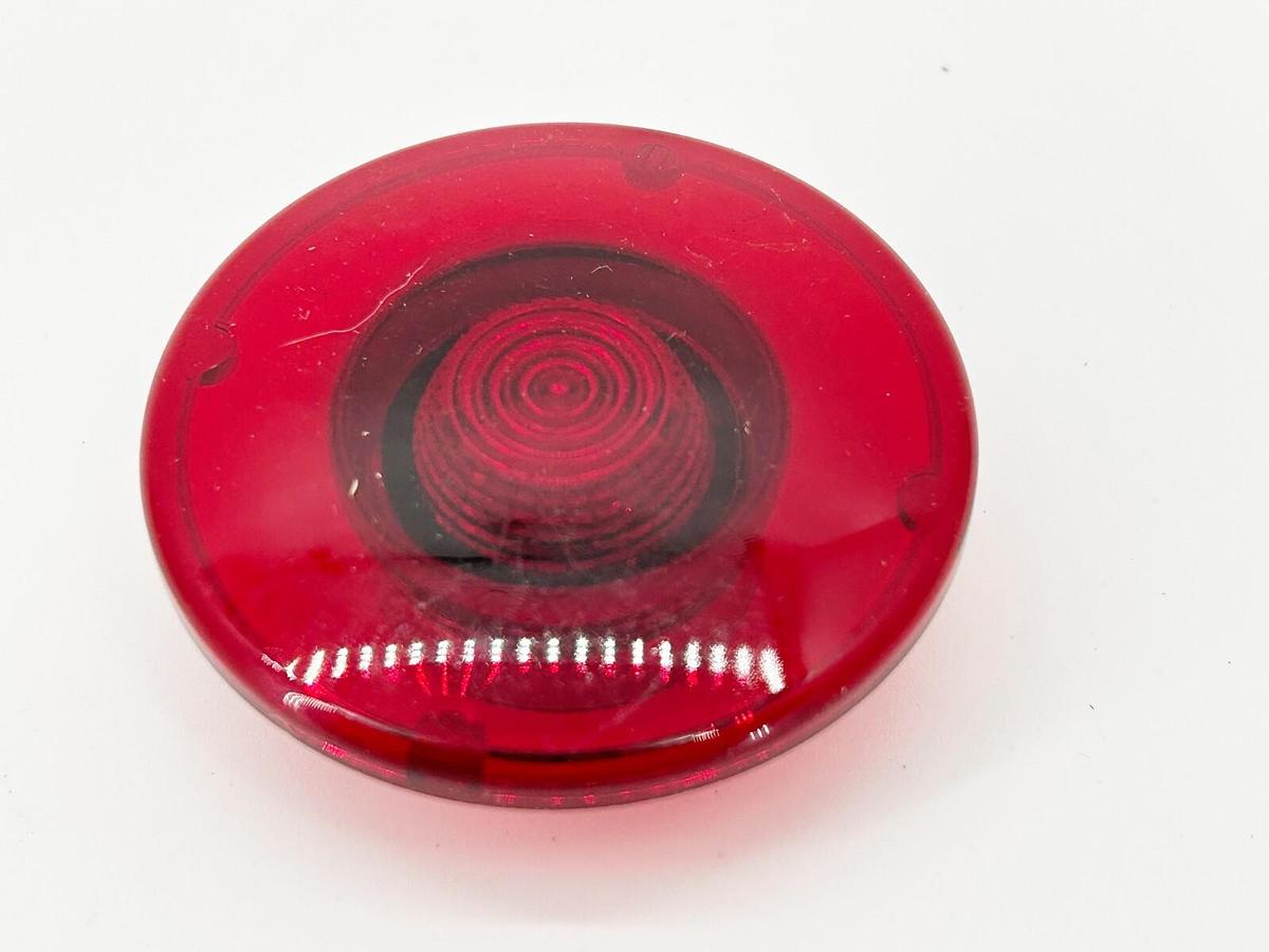 Used Allen Bradley 800T-N209RE1 Pushbutton Cap 30MM Jumbo Red Illuminated Ser.C