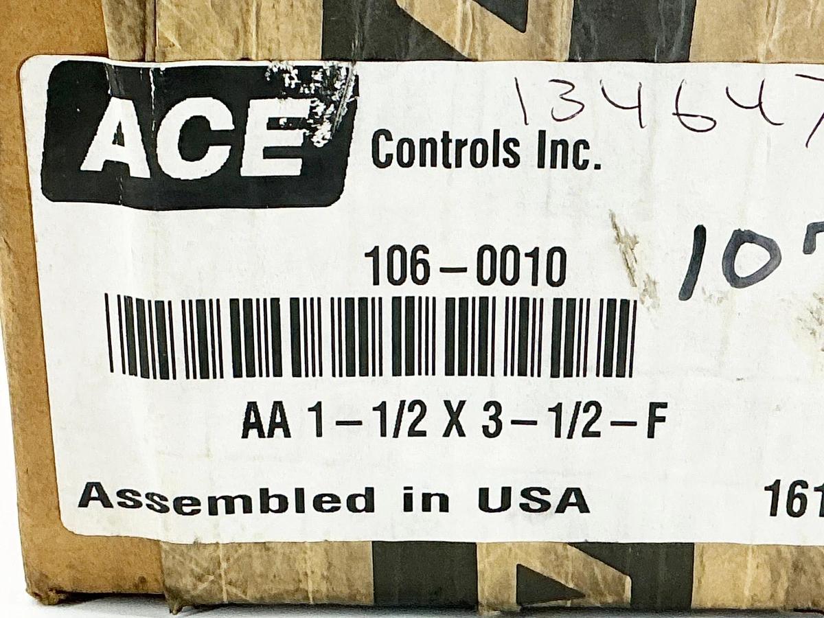 New Ace Controls 106-0010 Heavy Duty Adjustable Shock Absorber AA 1-1/2X3-1/2- F