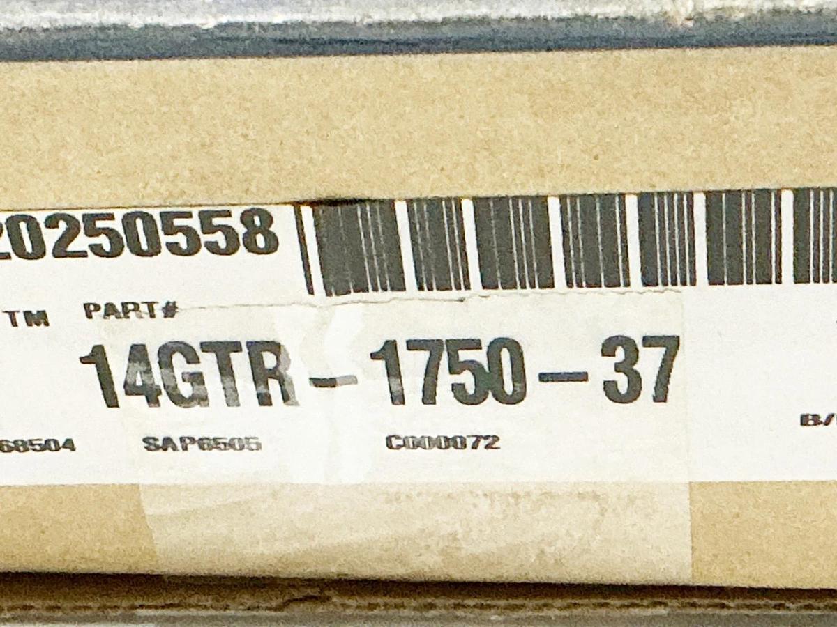 New Goodyear 14GTR-1750-37 Synchronous Belt 14MM Pitch 125T 1750MM 37MM Width