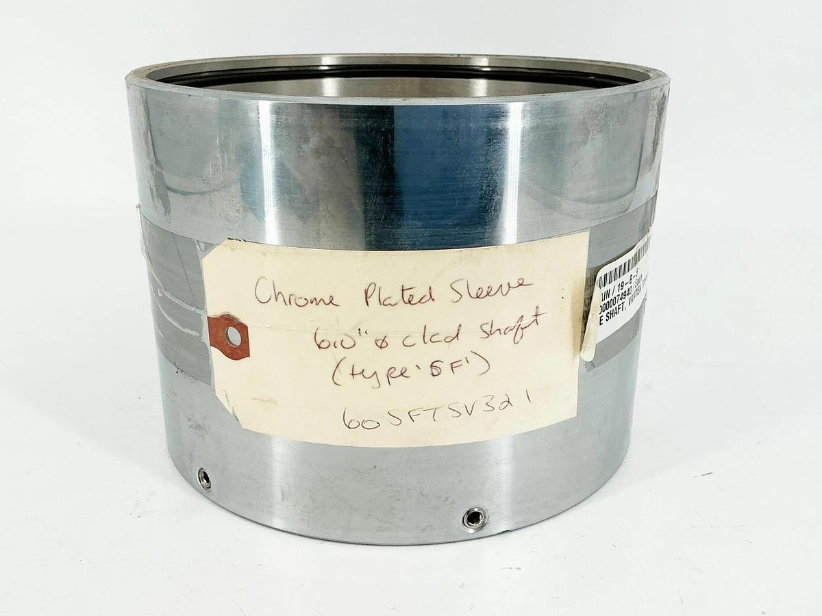 New Vantek 70500-19-A Chrome Plated Sleeve Shaft - No Box