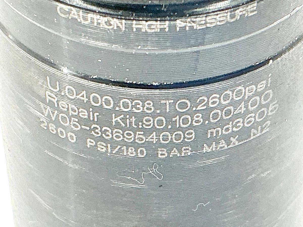 Used DADCO U.0400.038 Nitrogen Gas Spring 2600PSI 180Bar