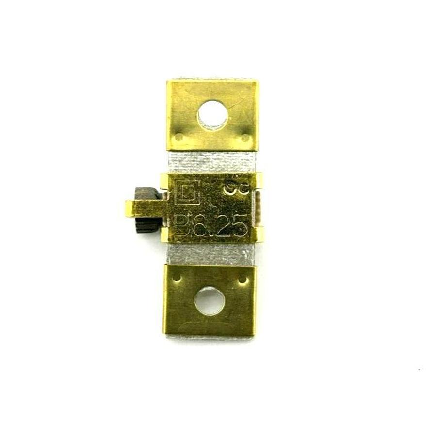 Lot of 3 New Square D B6.25 Heater Overload Relays