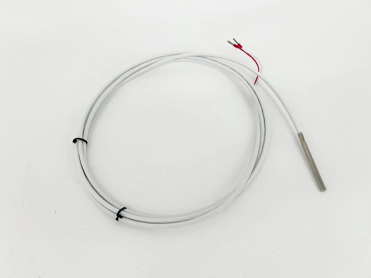 New 1PT100 Platinum RTD Sensor ERELPT100TR600-2FL PT100 - No Box