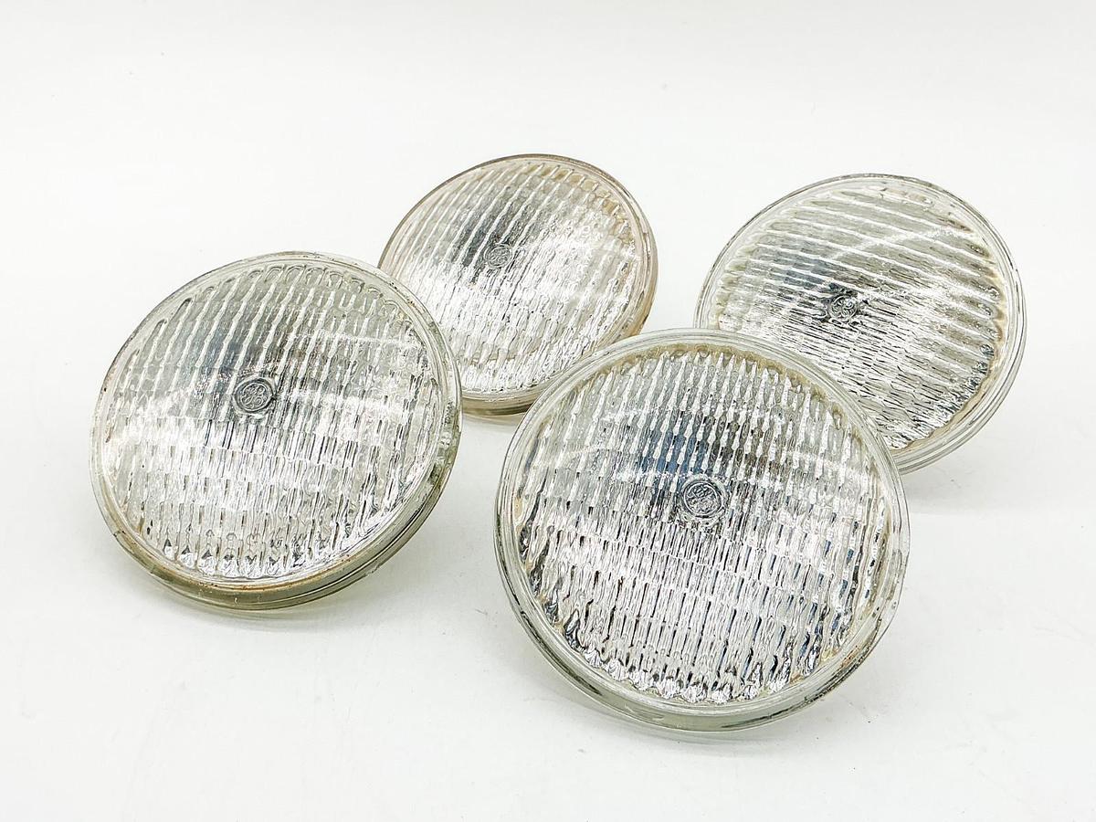 New Lot of 4 General Electric 4510 Tractor Lamp Bulb 6V 25W - No Box