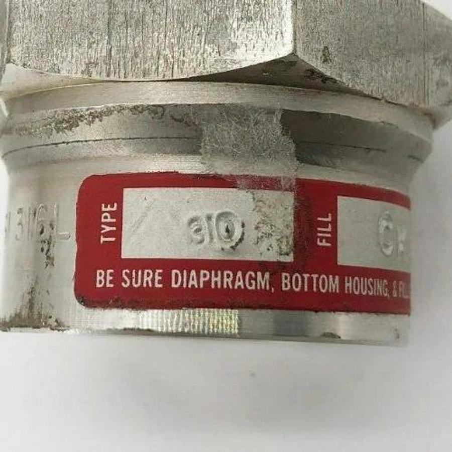 New Ashcroft 04310SS02TXCK Type 310 Diaphragm Seal 316L SS