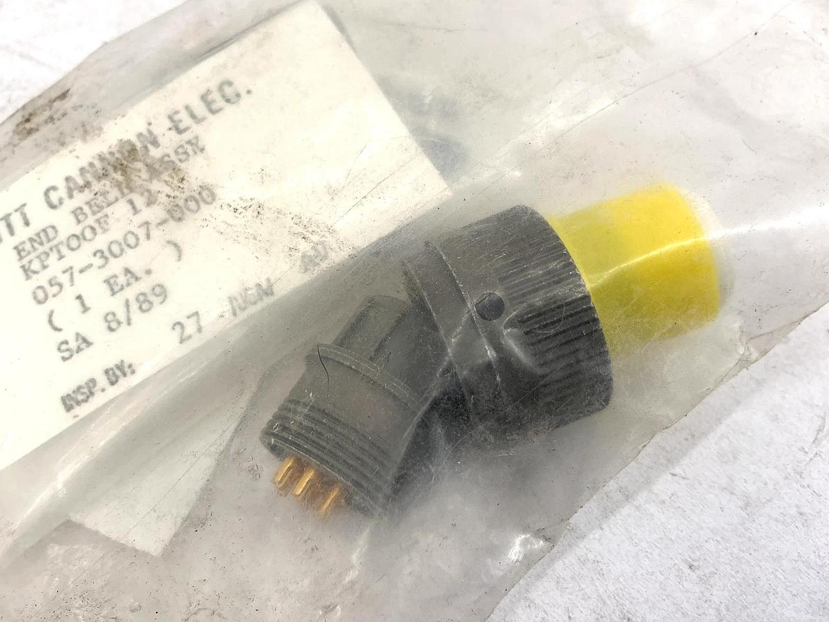 New Time Electronics ITT Cannon MS3116F12-10S Female Connector 10-Pin Plug